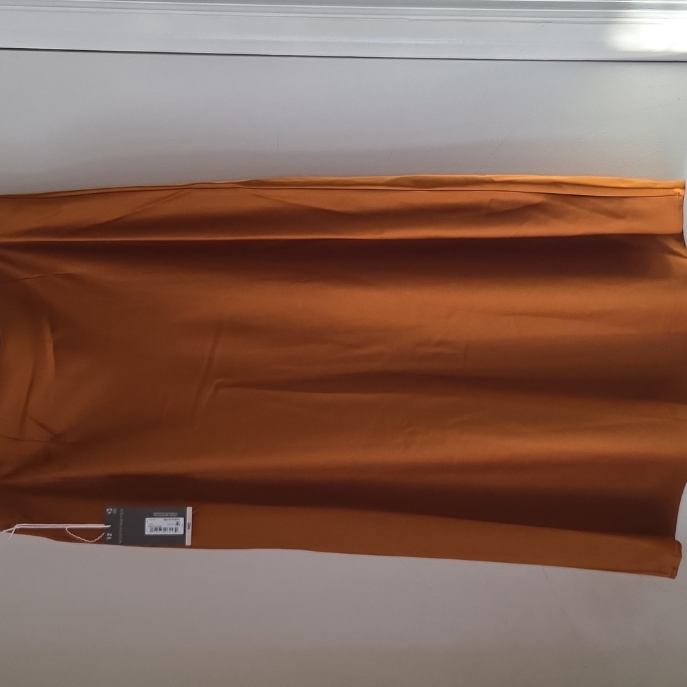 Elegant Women's  Brown Skirt